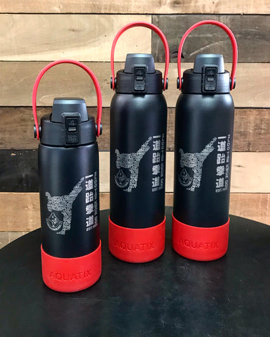 21 & 32 ounce - Ildo Tae Kwon Do Laser Engraved Sport Bottle