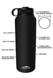 41 oz Thermal Double Insulated Vacuum Sealed Sports Bottle