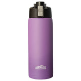 Purple  21oz Powder Coated Thermal Double Insulated Vacuum Sealed Sports Bottle Flip Top