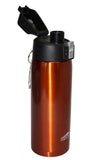 Burnt Orange 32 oz Thermal Double Insulated Vacuum Sealed Sports Bottle Flip Top