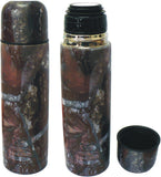 17 oz True Timber Camo Thermal Vacuum Sealed Double Insulated Sports Bottle